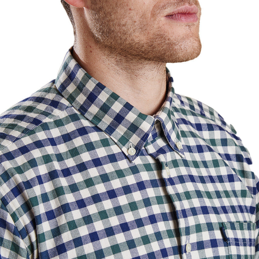 Moss Regular Fit Button Down in Olive