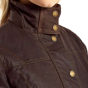 Dubarry of Ireland Women's Mountrath Waxed Cotton Jacket by Dubarry of Ireland