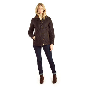 Dubarry of Ireland Women's Mountrath Waxed Cotton Jacket by Dubarry of Ireland