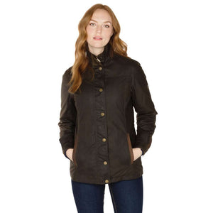 Dubarry of Ireland Women's Mountrath Waxed Cotton Jacket by Dubarry of Ireland