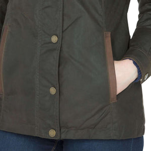 Dubarry of Ireland Women's Mountrath Waxed Cotton Jacket by Dubarry of Ireland