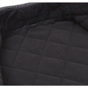 Powell Quilted Jacket in Black