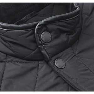 Powell Quilted Jacket in Black