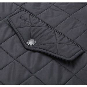Powell Quilted Jacket in Black
