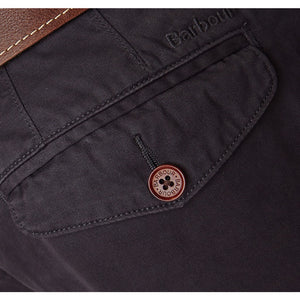 Neuston Twill Trousers in Navy