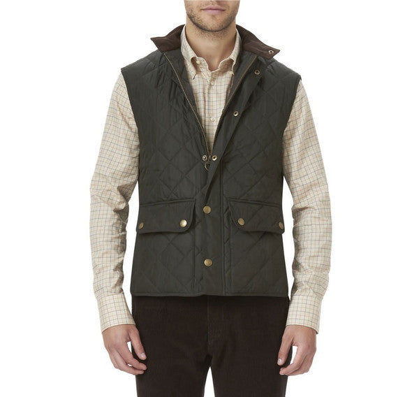 Lowerdale Quilted Gilet - FINAL SALE