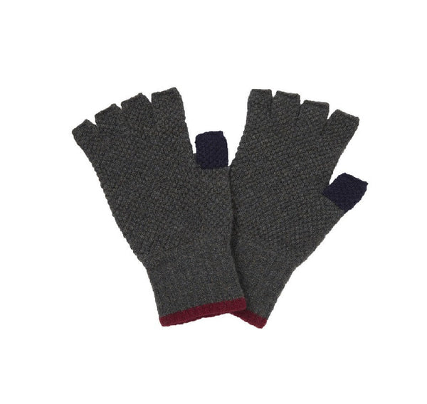 Fingerless Canna Gloves