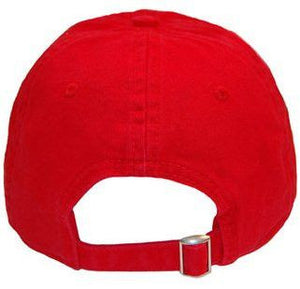 Goslings Needlepoint Hat in Red   