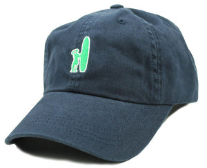 Logo Hat in Navy  