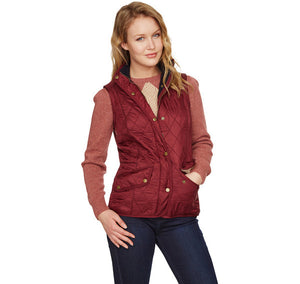 Cavalry Quilted Gilet - FINAL SALE