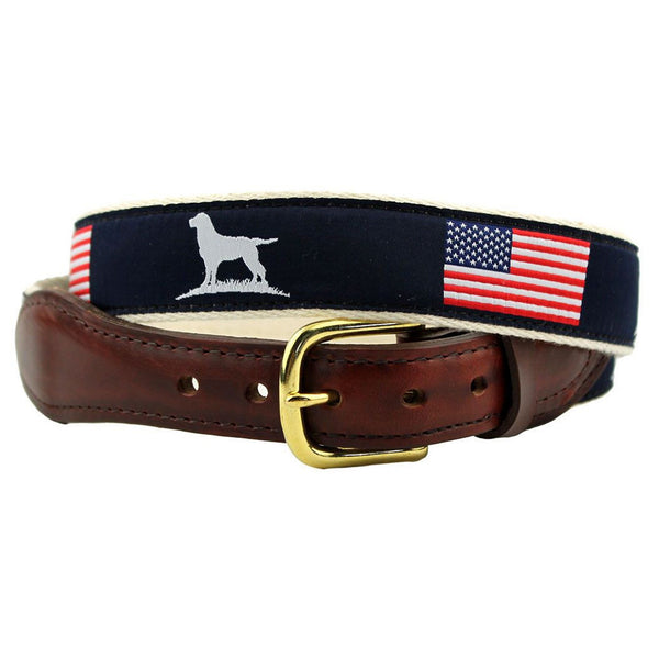 The Patriotic Ribbon Belt