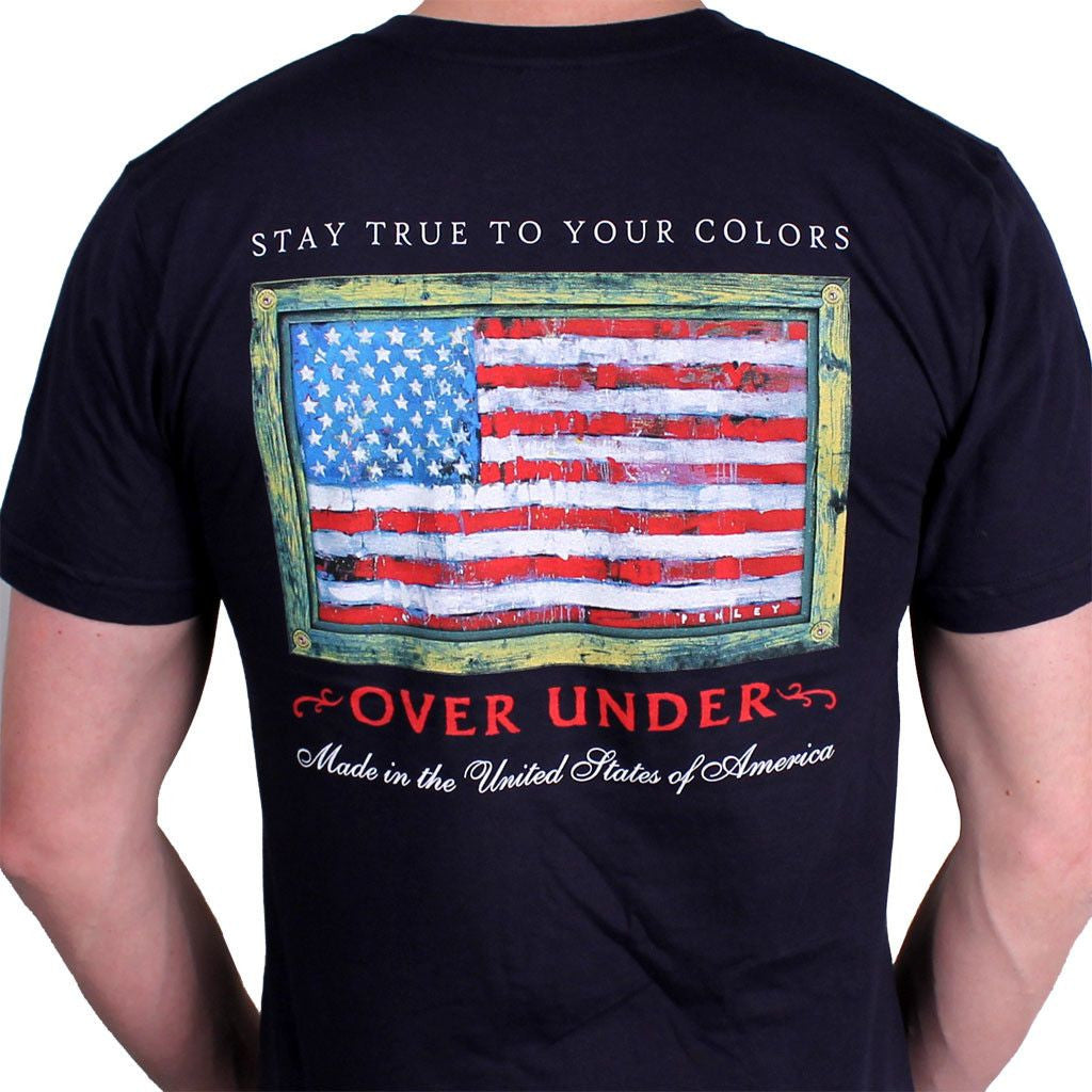 Stay True to Your Colors Penley Tee in Navy by Over Under Clothing  - 1
