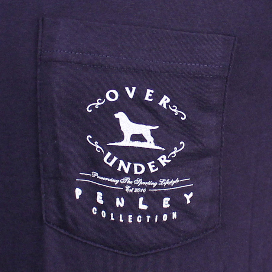 Stay True to Your Colors Penley Tee in Navy by Over Under Clothing  - 1