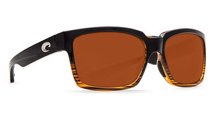 Playa Coconut Fade Sunglasses with Copper 580P Lenses   