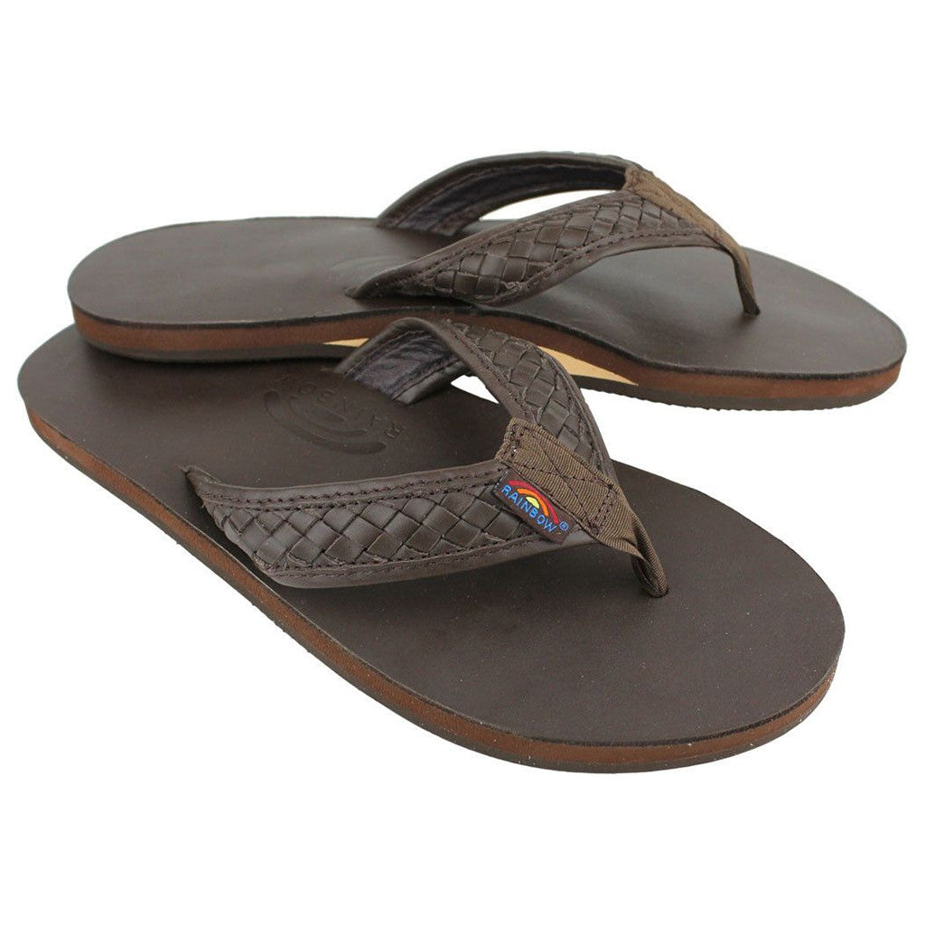 Rainbow Sandals The Bentley Men s Premier Leather Sandal Tide
