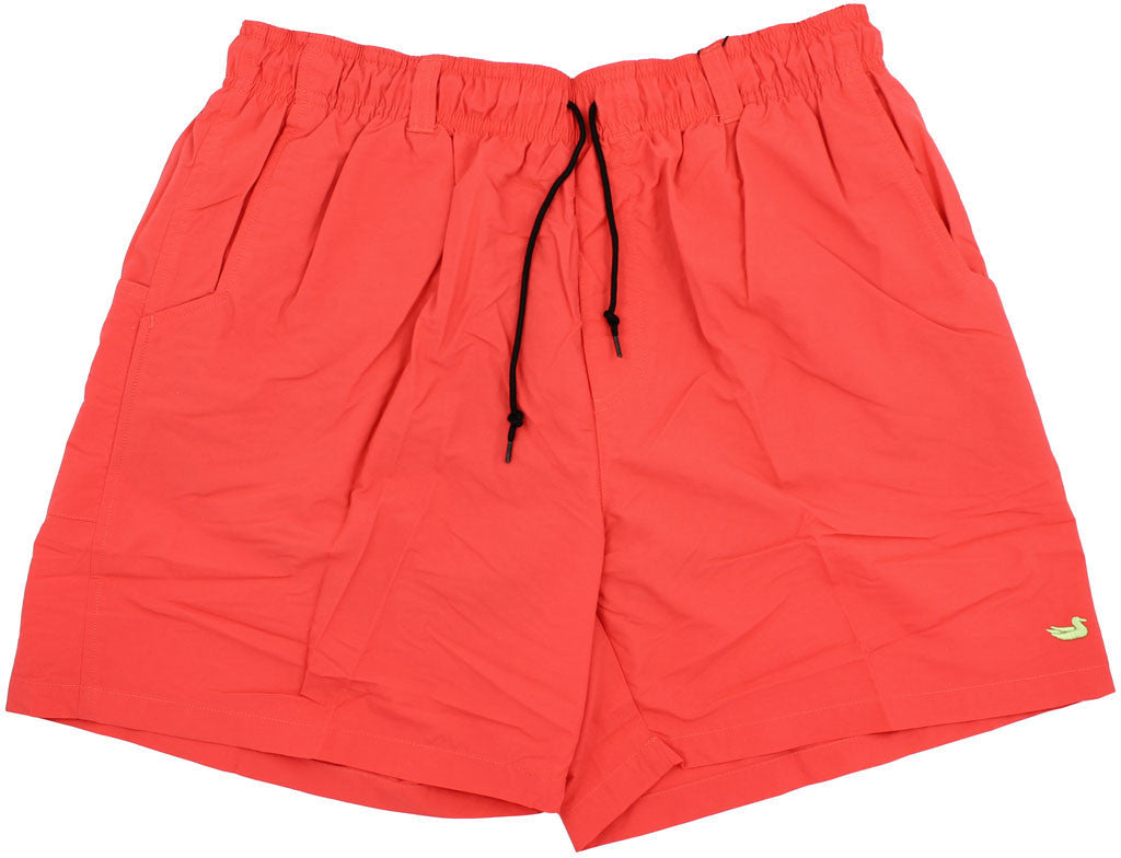 Dockside Swim Trunk Solid Southern Marsh Tide and Peak