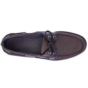 Men's A/O Boat Shoe in Buc Brown 2