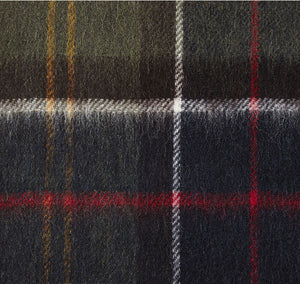 Classic Merino Cashmere Tartan Scarf