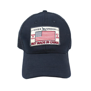 Mesh Back Not Made In China Hat