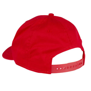 Old Glory All Twill Hat in Red   