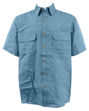 Technical Fishing Shirt in Blue 