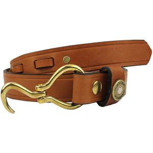 Hoof Pick Belt in London Tan by Over Under Clothing  - 1