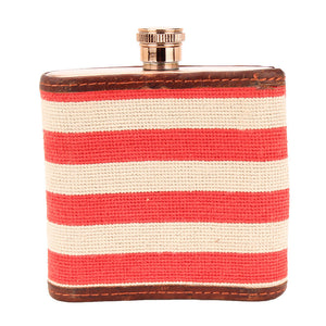 JFK Needlepoint Flask by Parlour  - 2