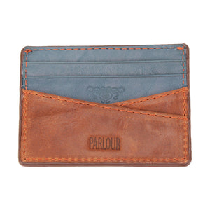 Patriotic Peace Needlepoint Credit Card Wallet by Parlour  - 2