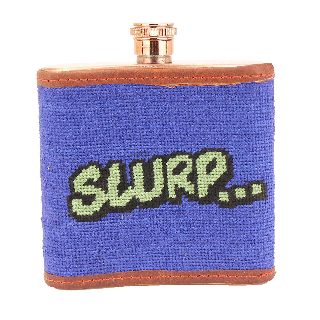 Pop Art Needlepoint Flask by Parlour  - 2