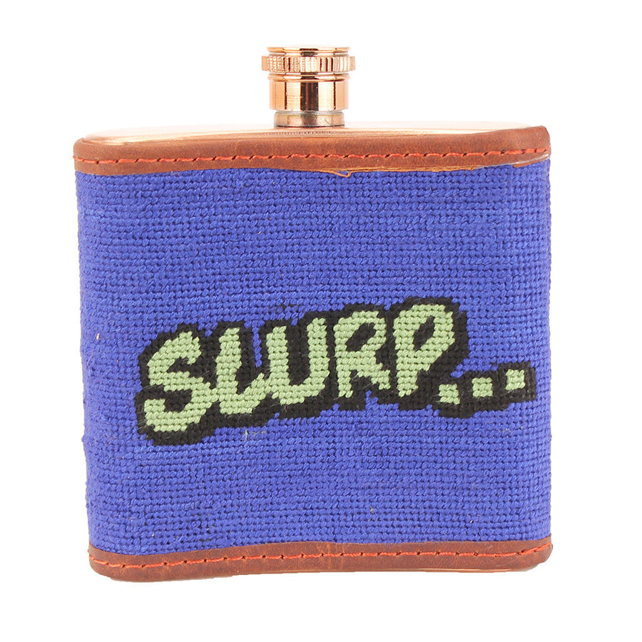 Pop Art Needlepoint Flask by Parlour  - 1