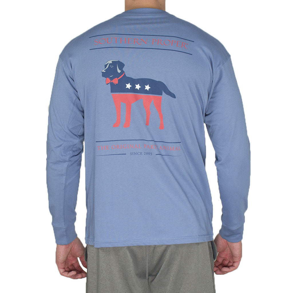 Party Animal Long Sleeve Tee Shirt