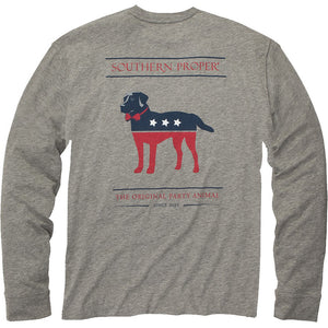 Party Animal Long Sleeve Tee Shirt