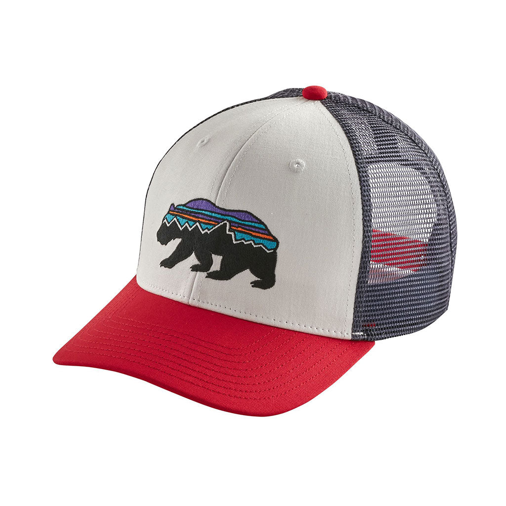 Patagonia women's fitz roy bear trucker hat sale