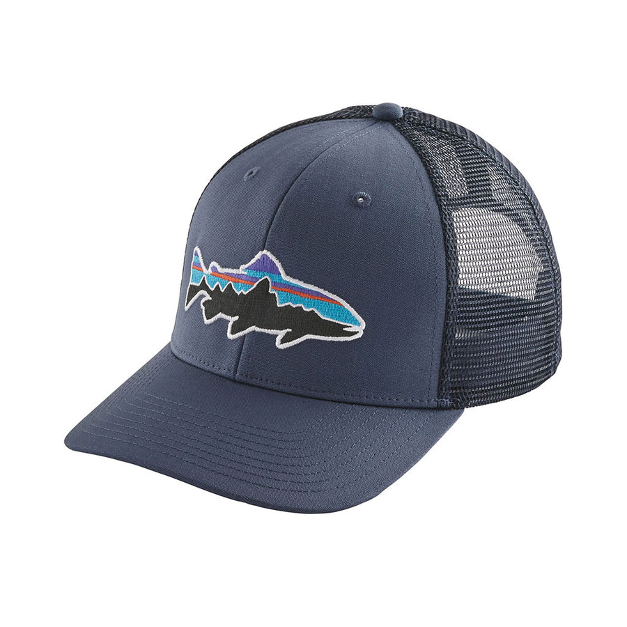 patagonia Fitz Roy Trout Trucker Hat