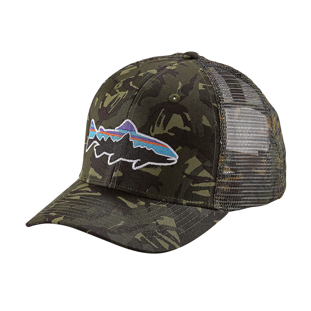 fødselsdag Variant specificere Patagonia | Fitz Roy Trout Trucker Hat - Tide and Peak Outfitters