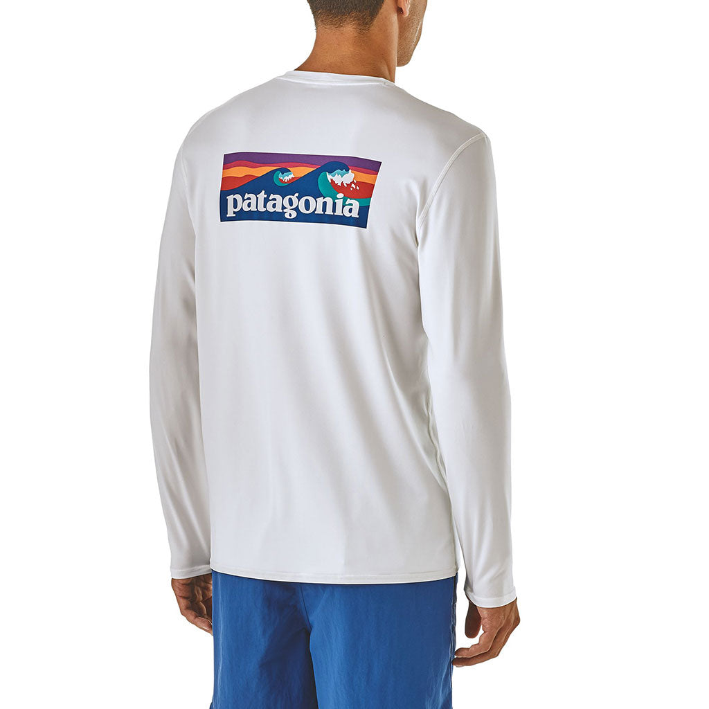 Patagonia Men s RO Long Sleeved Sun Tee Tide and Peak Outfitters