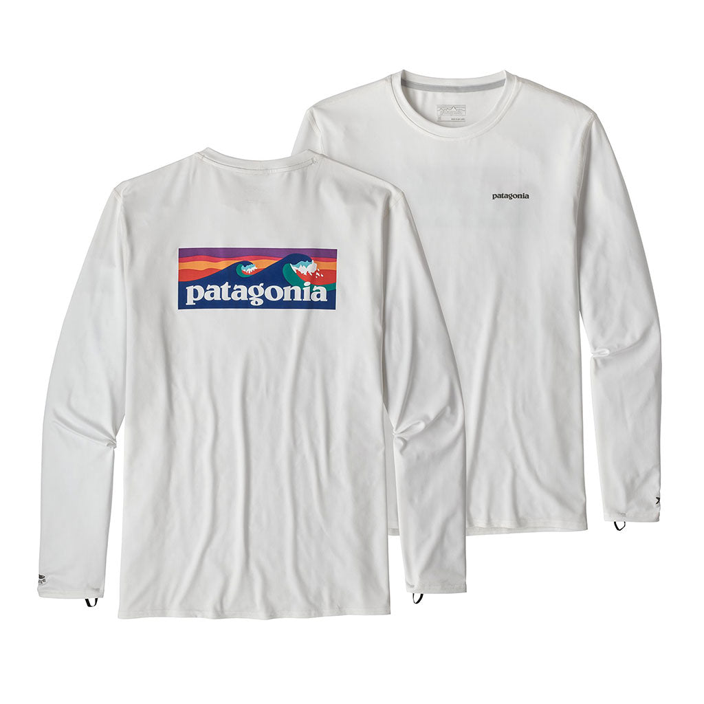 Patagonia | Men's RØ® Long-Sleeved Sun Tide and Peak