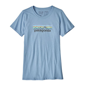 Patagonia Women's Pastel P-6 Logo Cotton Crew