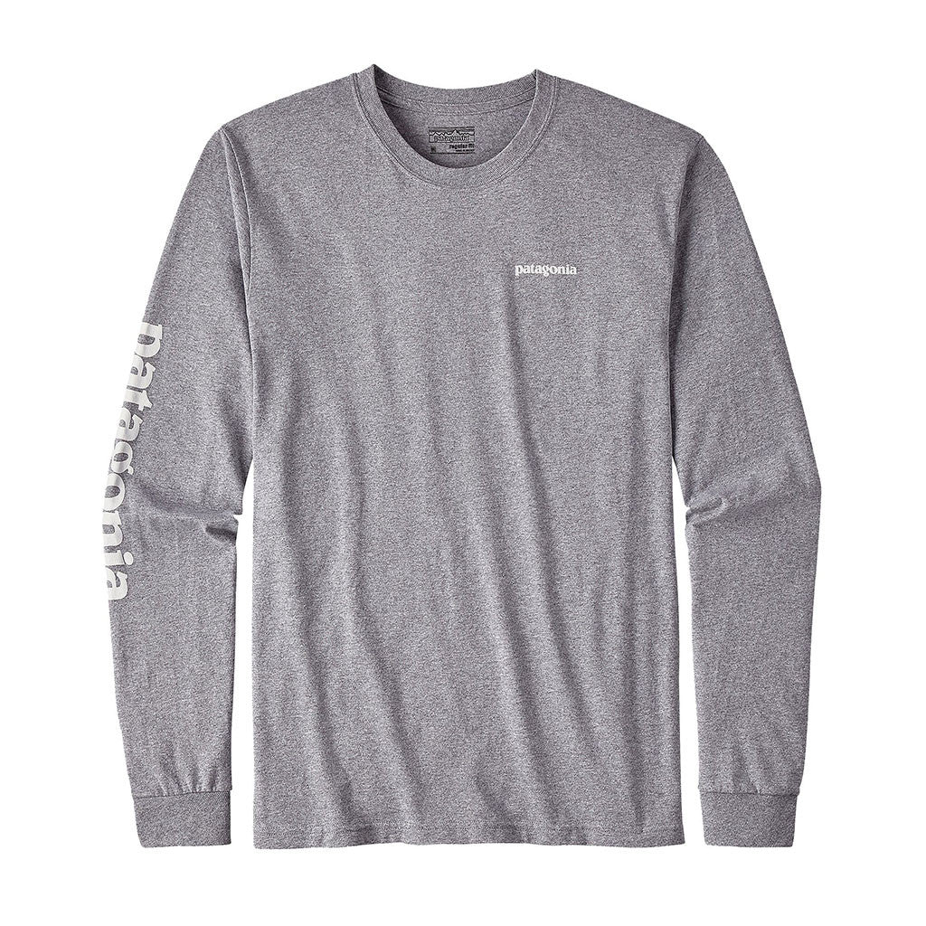 Men's Long Sleeved Text Logo Responsibili-Tee™ - FINAL SALE