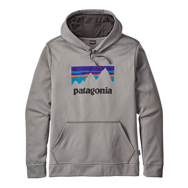 patagonia Men's Shop Sticker PolyCycle® Hoody