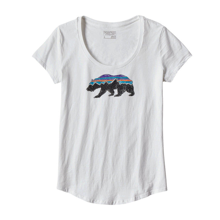 patagonia Women's Fitz Roy Bear Scoop T-Shirt