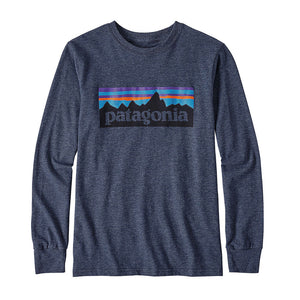BOYS' Long Sleeved P-6 Logo T-Shirt - FINAL SALE