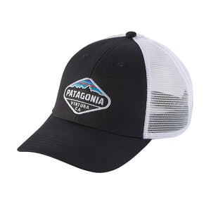 patagonia fitz roy crest trucker hat