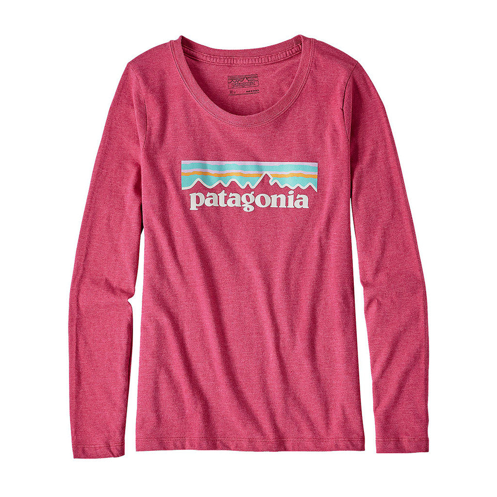 Patagonia pink long sleeve clearance