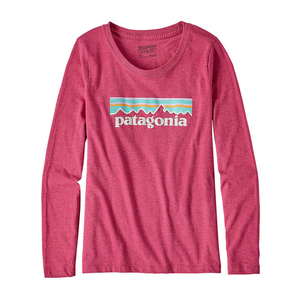 patagonia girls long sleeved t shirt