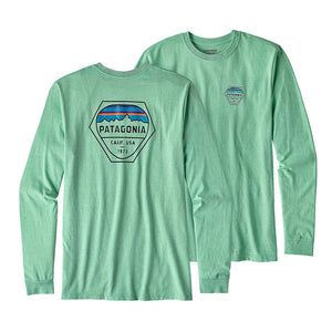 Men's Long Sleeved Fitz Roy Hex Responsibili-Tee® - FINAL SALE