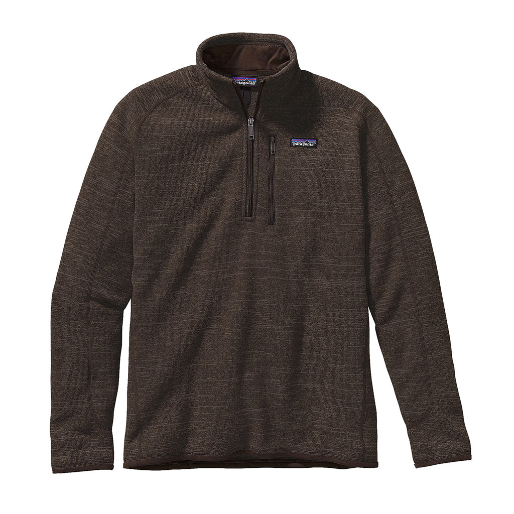 patagonia  Men's Better Sweater® 1/4 Zip Fleece