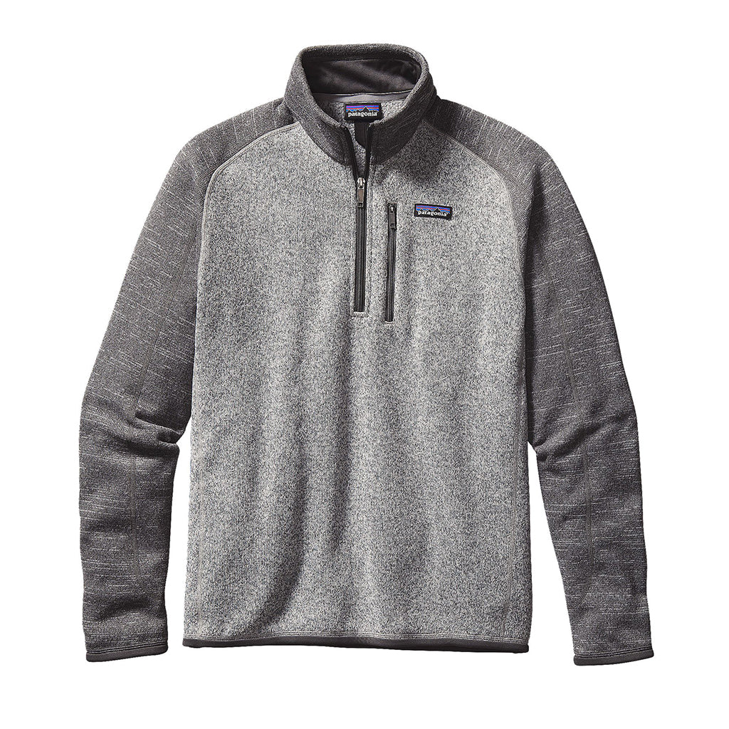 patagonia  Men's Better Sweater® 1/4 Zip Fleece