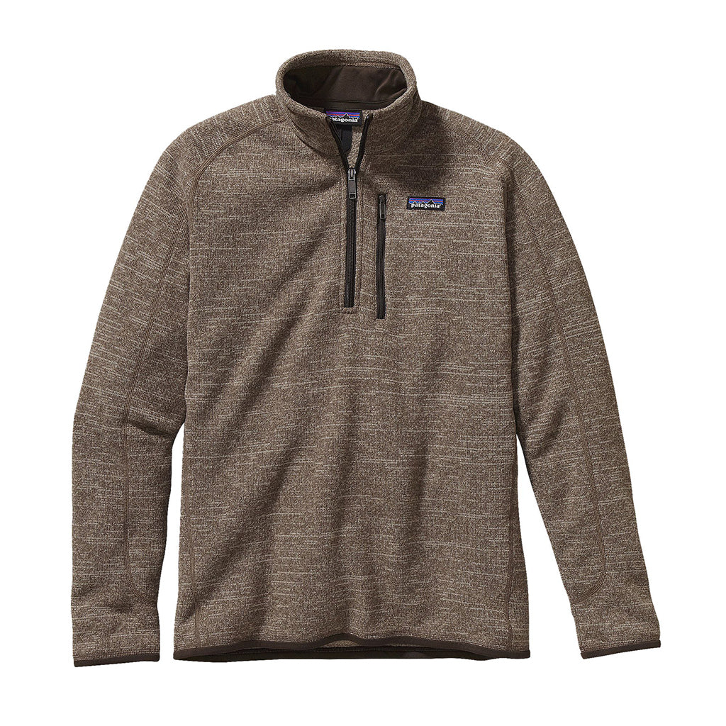 Patagonia  Men's Better Sweater® 1/4 Zip Fleece - Tide and Peak Outfitters