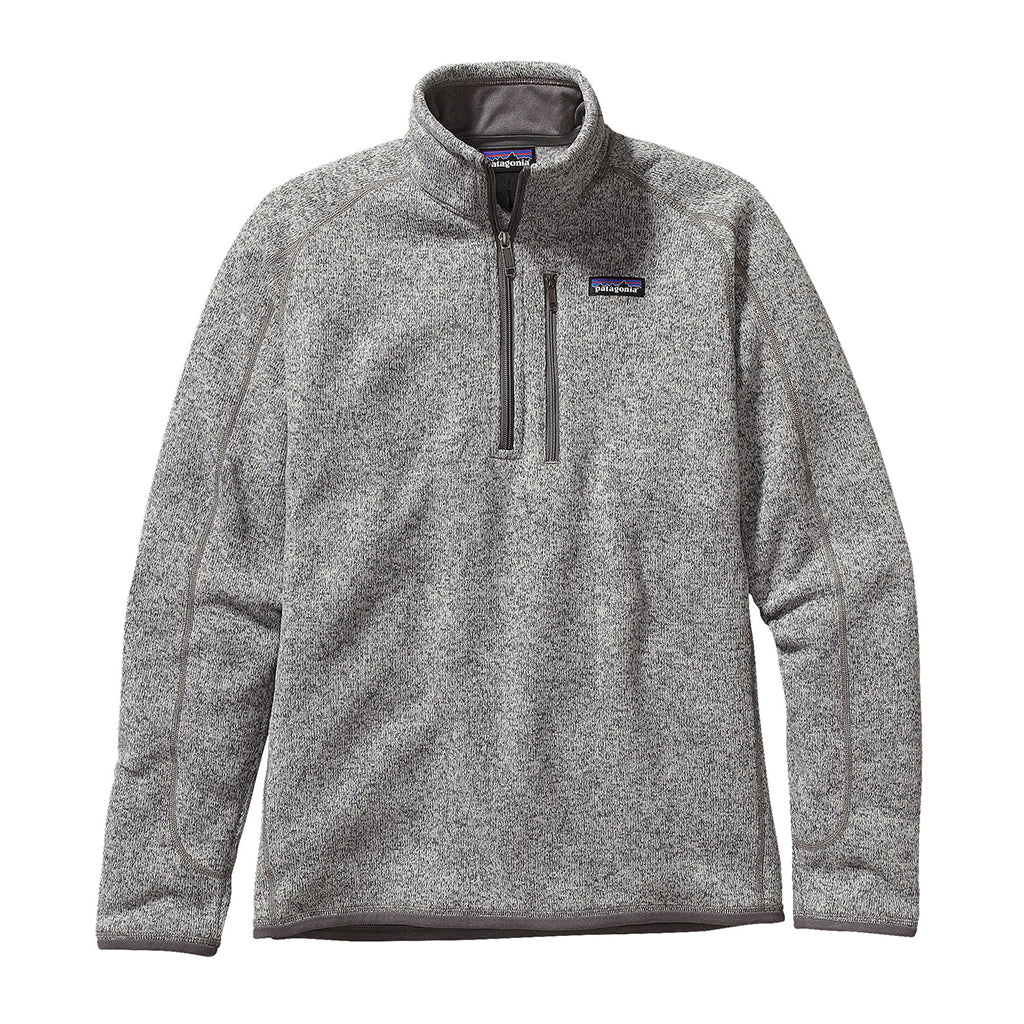 patagonia  Men's Better Sweater® 1/4 Zip Fleece